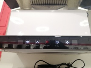 Extractor de cocina telescópico extraíble, capó Delgado, <span class=keywords><strong>campana</strong></span> de alcance incorporada - Product Image 2