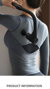 Mini masajeador eléctrico portátil para el cuerpo, 4 cabezales, Motor sin escobillas, taladro deportivo, pistola de masaje para pie, cuello, pierna, caja de Color incluida - Product Image 6