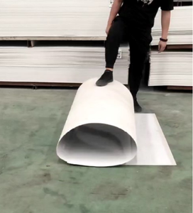 光沢のある3MM UV大理石シートボード防水PVC壁パネルインテリア用カスタムカッティングサービス - Product Image 4