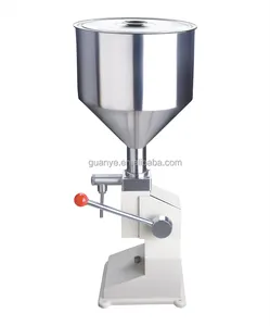 Manual Stainless Liquid Bottle Filling Machine for Cream Shampoo Cosmetic