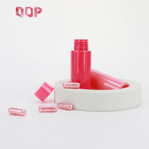 Botella de Plástico PET Roja de 1.7oz, 2.5oz, 3.4oz para Cuidado Personal, Suero, Loción, Tónico, con Tapa de Rosca, ISO GMP, Directo de Fábrica - Product Image 2