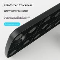 Planche de pompes mécanique pliable multifonction en plastique pour l'entraînement des muscles pectoraux unisexe à domicile, équipement de fitness intérieur