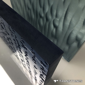 لوحة راتنج من الأكريليك الشفاف بتصميم فاخر لون مشهور لمكاتب الأسنان وجدران المستشفيات - Product Image 2