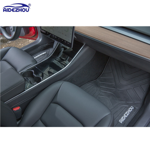 Tapis de voiture antidérapant complet pour <span class=keywords><strong>FORD</strong></span> <span class=keywords><strong>TRANSIT</strong></span> (2015 2016 2017 2018 2019 2020 <span class=keywords><strong>2021</strong></span> 2022 2023 2024) - Product Image 4