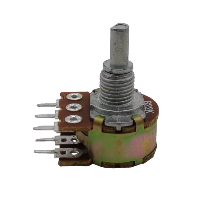 WH148-1B-2-4F B22K A10k Potentiometer A103 A100k a 20k 90 Degree 8mm Potentiometers 11 Detent Potentiometer