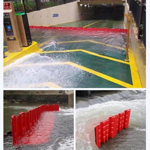 NEU: Mobiles L-förmiges Hochwasserschutzsystem, Hochwasserbarriere, Damm-System aus ABS-Kunststoff für den Hochwasserschutz - Product Image 4