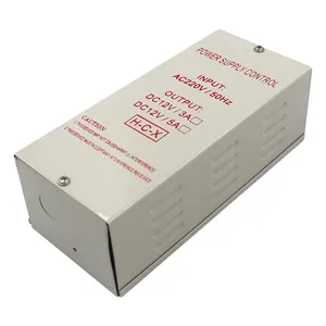 Mini Power Supply 220VAC To 12VDC 3A Power Supply For Door Access Control System