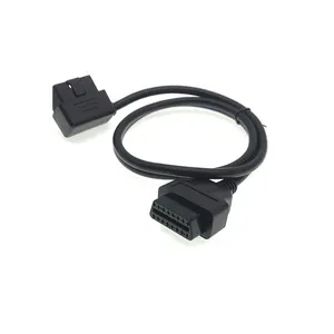 Lonauto OBD2 Cable Adapter para ferramentas diagnósticas automotivas OBD Line Quick Shipping