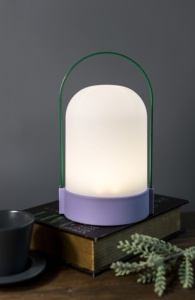 Newish prezzo di fabbrica a buon mercato portatile da tavolo A LED luce con gancio colore su misura di illuminazione batteria operato per la casa camera da letto <span class=keywords><strong>deco</strong></span> - Product Image 3