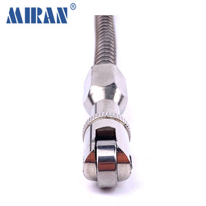 Ktr12 एल्यूमीनियम ip65 वसंत रीसेट जांच सिर कांच मशीन के लिए रैखिक पोटेंशियोमीटर विस्थापन सेंसर - Product Image 3