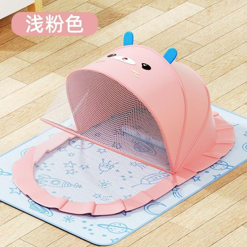 plegable-opaco-oso rosa-grande