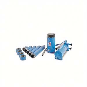 Cric hydrauliques pour carrosserie, vérins hydrauliques 10 tonnes, kit d'outils professionnels pour réparation automobile - Product Image 2