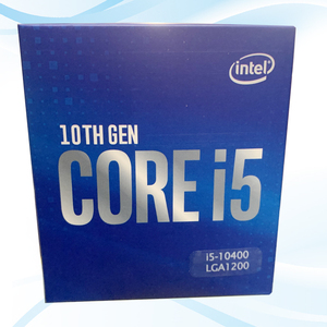 CPU Intel Core i5-10400F de 12 MB para LGA 1200, Nuevo en Caja con Ventilador, para Ordenador de Escritorio - Product Image 1
