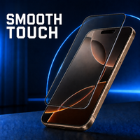Nouveau protecteur d'écran pour iPhone 18 Pro 18 Pro Max Verre trempé HD