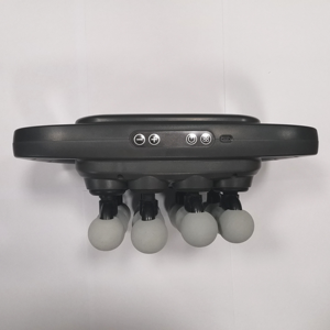 Pistola de Fascia de 16 cabezales de Grado Profesional, masaje de tejido profundo para la cabeza, piernas grandes, cintura trasera, pistola de masaje de varios cabezales para el cuerpo - Product Image 3