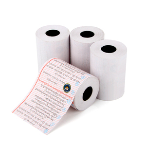 Rouleau de papier thermique pour reçus de 5 mètres, 57x50mm, pour machine de POS, vente directe d'usine - Product Image 2