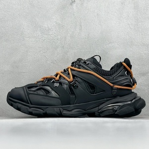 Chaussures décontractées pour hommes de marque de luxe, style rétro, lacées, multicolores, en cuir véritable, mocassins tendance et polyvalents - Product Image 3