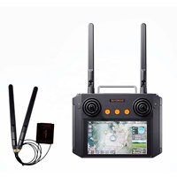 Télécommande intelligente Android Skydroid H12 12CH avec écran HD 1920X1080, double antenne Fhss, portée de 5 à 10 km pour drone