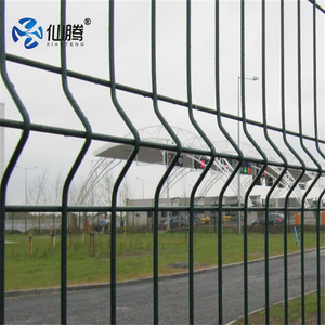 Clôture de panneau de treillis métallique soudé incurvé en 3D enduit de PVC de fabricant d'usine pour le terrain de jeu d'école de <span class=keywords><strong>terre</strong></span> de <span class=keywords><strong>jardin</strong></span> de route - Product Image 5