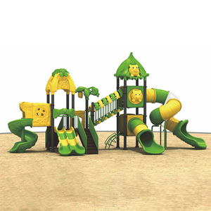 Monle CE chứng nhận chất lượng cao chơi Mặt đất với <span class=keywords><strong>Slide</strong></span> cho trẻ mới biết đi sân chơi ngoài trời đu Bộ sân chơi ngoài trời - Product Image 4