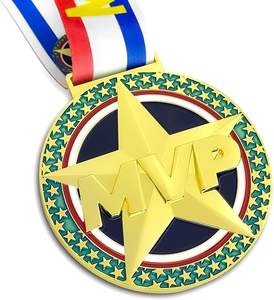 Personnaliser 5km 10 km Courir Marathon Arts Martiaux Football Taekwondo Trophées Médailles Sports Plaques Métalliques - Product Image 6