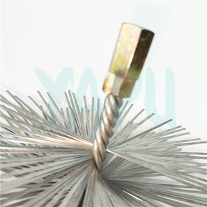 Yep personnalisé outils de nettoyage des métaux brosses équipement de balayage pour <span class=keywords><strong>cheminée</strong></span> <span class=keywords><strong>cheminée</strong></span> brosse - Product Image 3