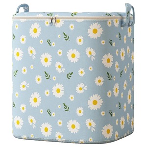 Sac de rangement pour vêtements, sac de rangement pour couettes, rectangulaire, grande capacité, avec fermeture éclair, pour la chambre à coucher - Product Image 5