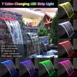 <span class=keywords><strong>PONDO</strong></span> 316สแตนเลสสตีล Spillway เกลือน้ำทนต่อการกัดกร่อนน้ำพุน้ำตกสระว่ายน้ำได้รับการออกแบบ (12นิ้ว) - Product Image 4