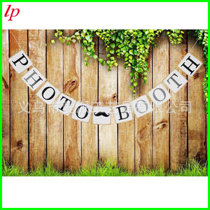 Photo Booth <b>Banner</b> Paper Letter Streamer Wedding Party Decoration LPP4102 - Product Image 2
