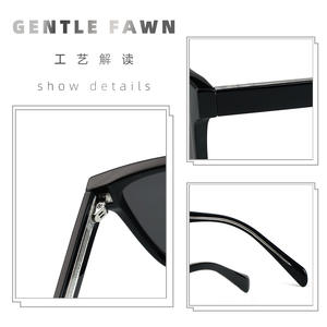 Shenzhen Versatile alla moda occhiali da sole da uomo di lusso quadrati per il tempo libero all'aperto polarizzati occhiali da sole personalizzati <span class=keywords><strong>TR</strong></span> - Product Image 4