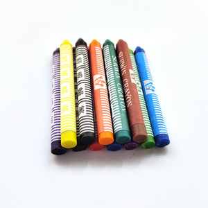 ชุดสีเทียนกลมปลอดสารพิษ 12 สี รุ่นโปรโมชั่น NO.88 สีสันสดใสและปลอดภัยสำหรับเด็ก - Product Image 6