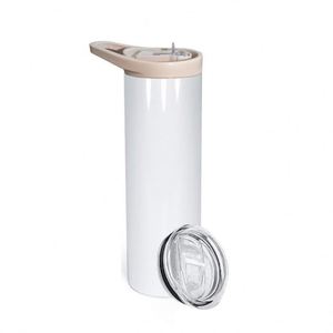 Venta al por Mayor de Vasos Rectos Sublimables de Doble Pared con Aislamiento, Libres de BPA, de Alta Calidad, de 20 y 30 Onzas - Product Image 1