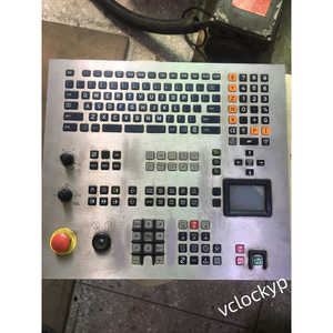 Teclado del Panel de Control del Operador Heidenhain TE 535D, Número de Identificación 365 351-01, CNC Usado - Product Image 1