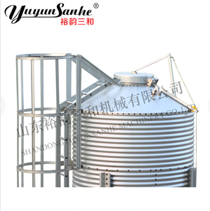 곡물 및 사료 저장 사일로 야외 아연 도금 강철 고강도 내식성 빈 - Product Image 6