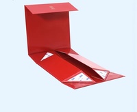 Emballage en papier logo personnalisé de haute qualité, boîte pliable avec aimants, nouveau, livraison gratuite