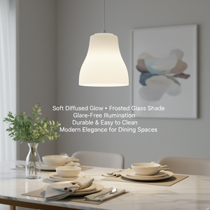 Paralume <span class=keywords><strong>in</strong></span> <span class=keywords><strong>vetro</strong></span> a forma di campana, ecologico, di ricambio per illuminazione domestica, sala da pranzo, esterni e hotel. - Product Image 3