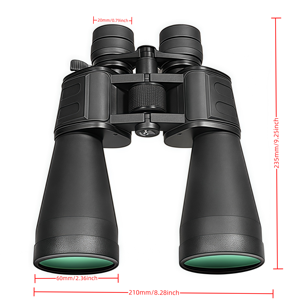 Prismáticos con Zoom 20-180x100, luz nocturna para exteriores, ocular grande, binoculares telescópicos de alta potencia - Product Image 2