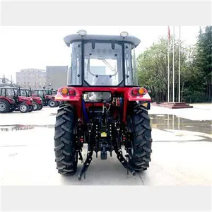 70 Pk Middelgrote Cultivator, Vierwielaandrijving, Viercilinder Landbouwtractor Met Vier Wielen