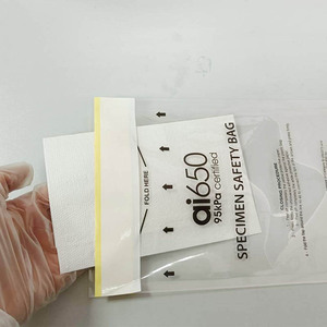 AI 650 personalizado sangre bolsa de transporte/médicos estériles bolsas de muestras/95 Kpa bolsa de muestra - Product Image 2