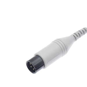 UT4000A RHINO POWER Câbles ECG de remplacement de haute qualité pour Philips <span class=keywords><strong>GOLDWAY</strong></span> UT4000B 4000C 4000A 6000F 6 broches 5 fils Snap - Product Image 3