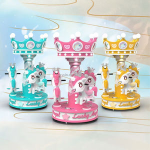 Merry go-mini merry round en <span class=keywords><strong>Sud</strong></span>áfrica, juego suave, redondo, te koop - Product Image 4