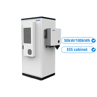 Solution de stockage d'énergie solaire Kstar KAC100DH/KAC125DH-BC215DE/BC233DE, onduleur 100/125 kW avec batterie lithium-ion 215/233 kWh
