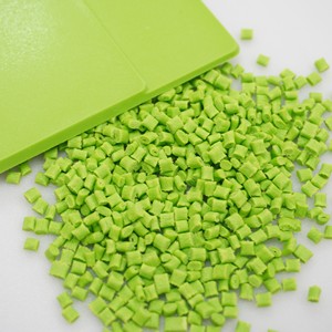Lotes maestros de plástico verde/rojo/amarillo/azul/negro PP ABS PE PLA/gránulos de plástico de grado de inyección de buena estabilidad - Product Image 1