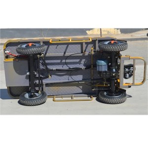 Carretilla de Plataforma Plegable, Transportador de Carga Eléctrico - Product Image 4