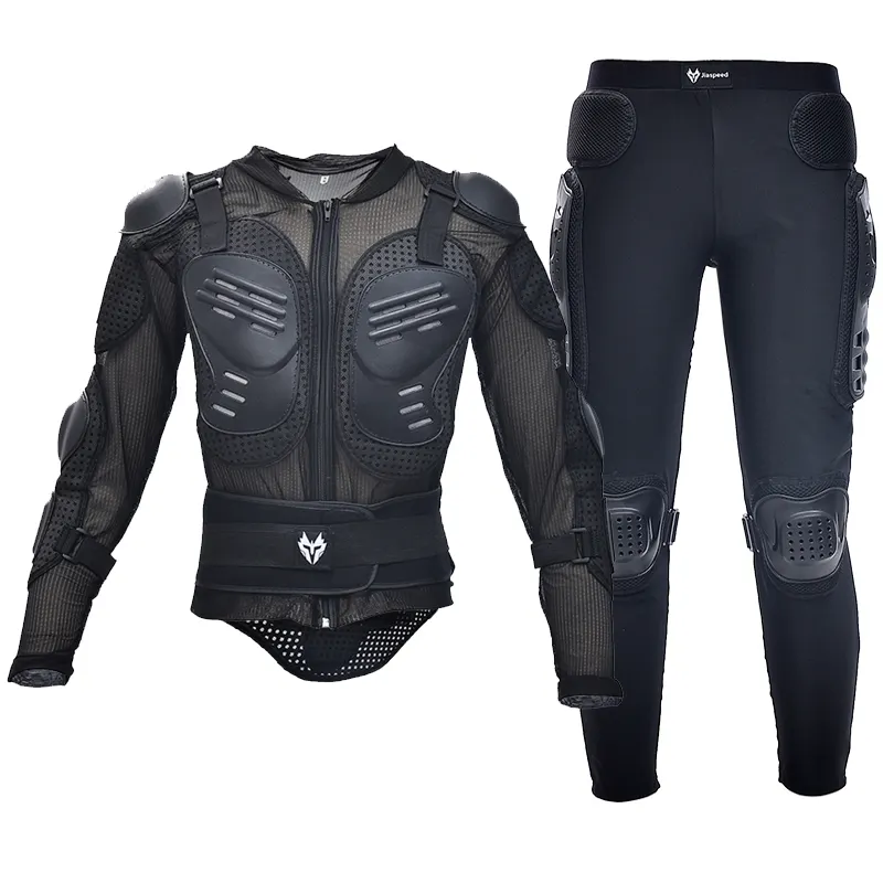 Motorcycle Body Armor Full Body Racing Moto Jacket Neck Protection Men Suit Riding Motorbike Protection Body Protector suit