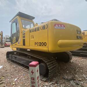 PC200-6 Japanese Used Excavator komatsu PC200-5 PC200-6 PC200-7 PC200-8 Digger - Product Image 2