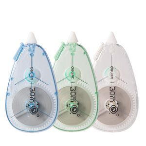 Ruban correcteur Deli, largeur 5 mm, longueur 30 m, format étudiant, papeterie - Product Image 5