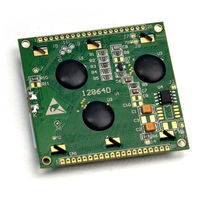 12864D COB LCM Modul Monochrom 128x64 LCD-Display für Industrielle Steuerungsgeräte