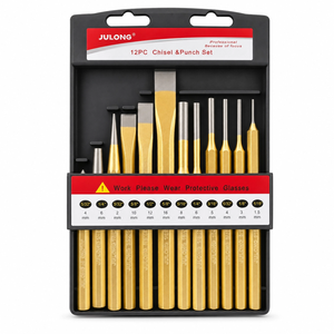 Juego de 12 Cinceles de Acero de <span class=keywords><strong>Grado</strong></span> Industrial de Alta Calidad para Trabajos de Precisión en Madera y Proyectos de Bricolaje - Product Image 1