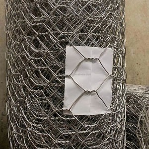 רשת תיל משושה מגולוון מרותך עם אנטי קורוזיה עבור גידור ו מארזים בעלי חיים - Product Image 1